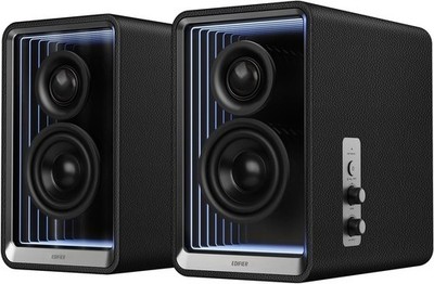 Edifier QR65 Desktop Bluetooth Gaming Aktiv Monitor Lautsprecher HiFi 70W - Schwarz