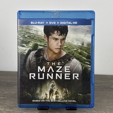 THE MAZE RUNNER - (Blu-ray, 2014) - Dylan O’Brien