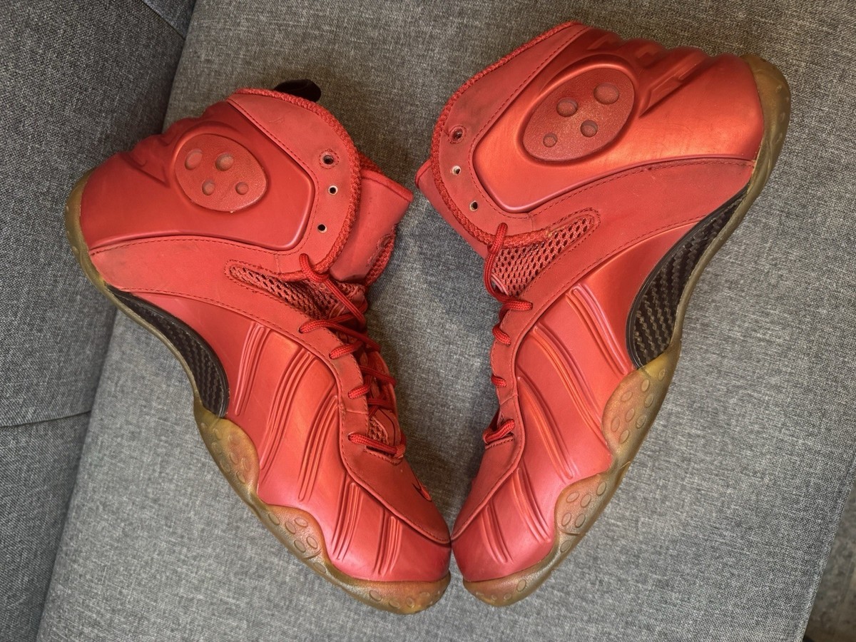 Nike Zoom Rookie Game Penny Hard Away Matte Red SZ9 472688-601 SZ9 Penny hardaway university red 1 Nike 9 (42) | Mercari main image 4