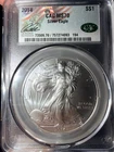 2015 American Silver Eagle CAC MS70 .999 Silver  Drzewucki Signature