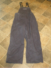 Men's Flame Resistant Navy Blue Bibs Ultra Soft by Westex M Salisbury T111 