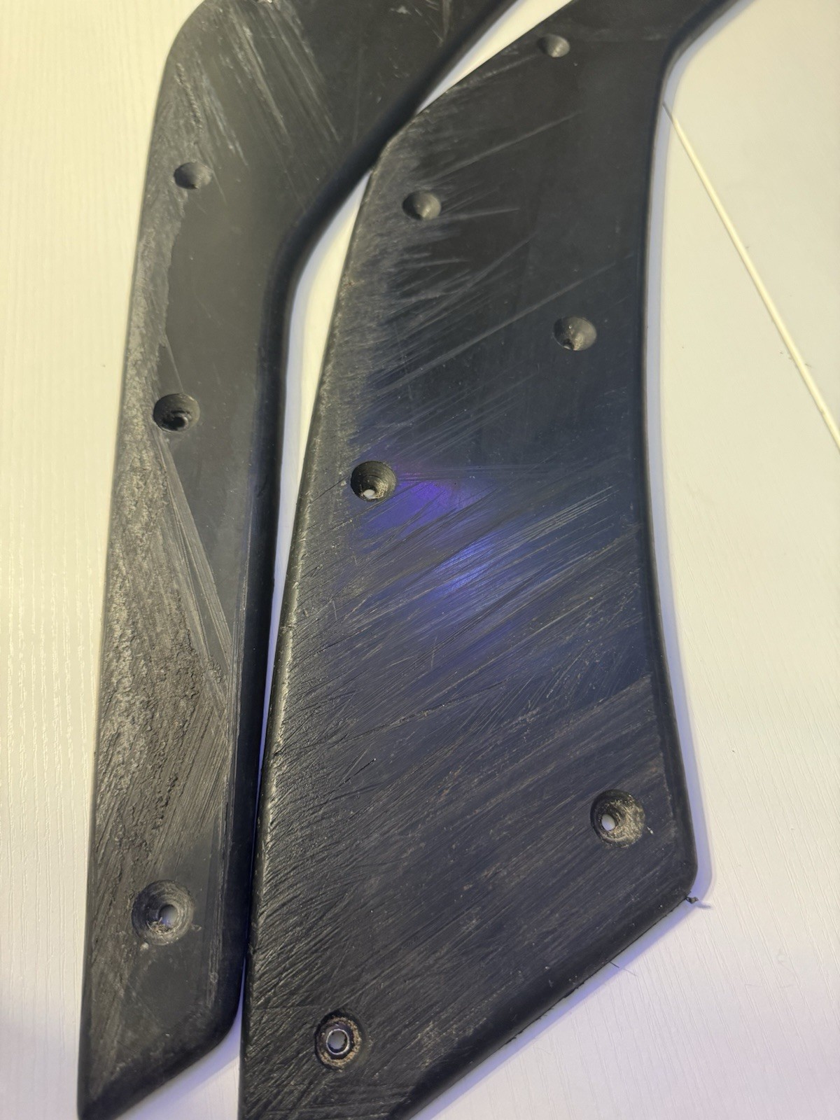 Lamborghini Huracan LP610-4 Front Scrape Skid Plates