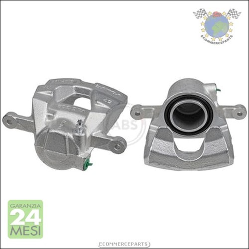 345631 BUDWEG CALIPER Pinza freno davanti all'assale, Assale anteriore