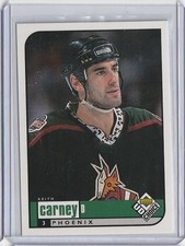 1998-99 Upper Deck UD Choice #155 Keith Carney Phoenix Coyotes