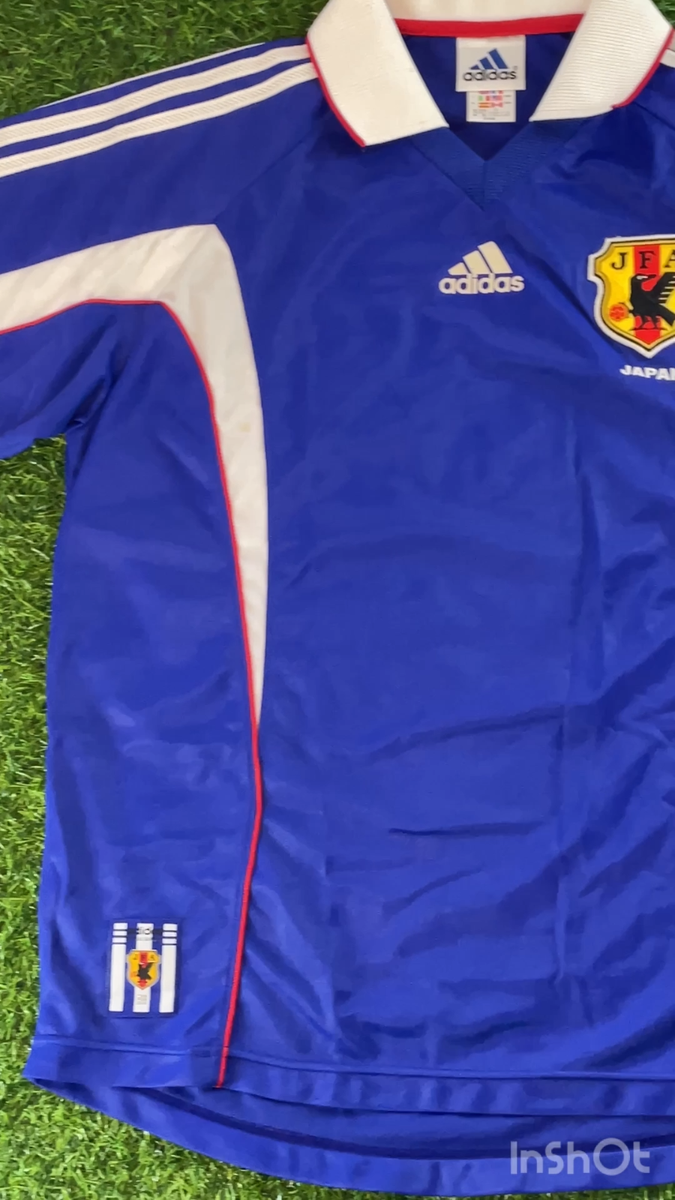 Japan 1999 2000 Official Home Jersey Shirt Kit - JPN XL - J League