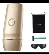 IPL Hair Removal, Permanent Hair Removal with Ice Cooling System for Women Men,