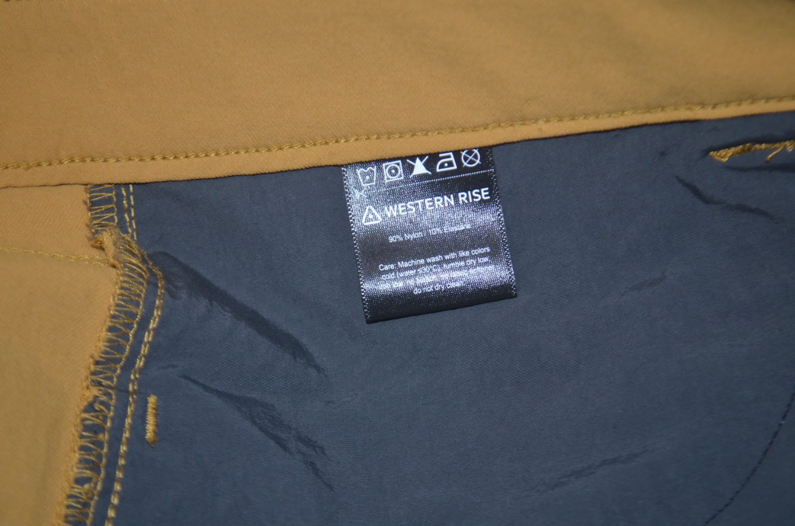 WESTERN RISE Stretch Performance Evolution Mustra… - image 4