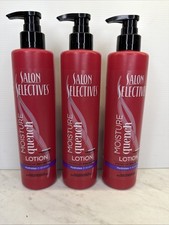 3 x Salon Selectives Moisture Quench lotion L...