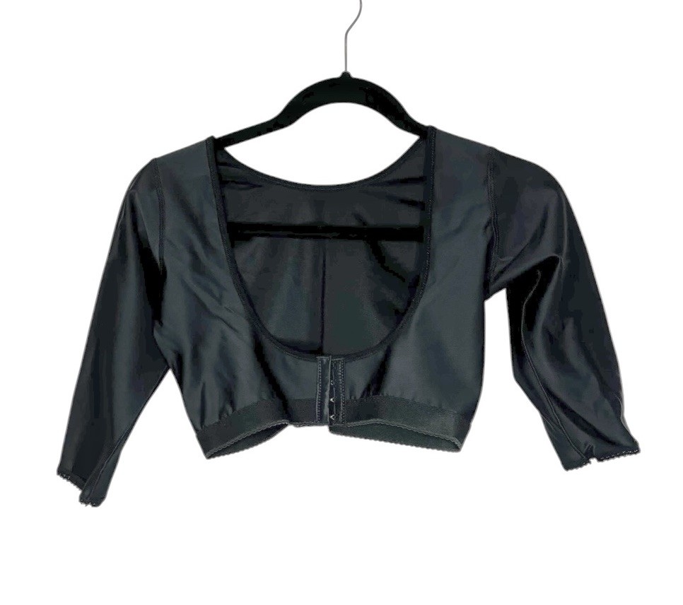 Upper Arm Post Surgery Compression Braless 3/4 Sl… - image 1