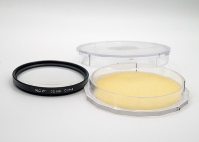 ROWI 52mm Close-Up Filter +4 (CU+4)   Makrofilter mit Box