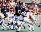 OTIS WILSON Signed Autographed 8x10 Photo..CHICAGO BEARS Legend
