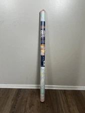 Vintage Unicorn Scene  Wallpaper Scene Easy Ups Big Border 15' × 37" New Pastel