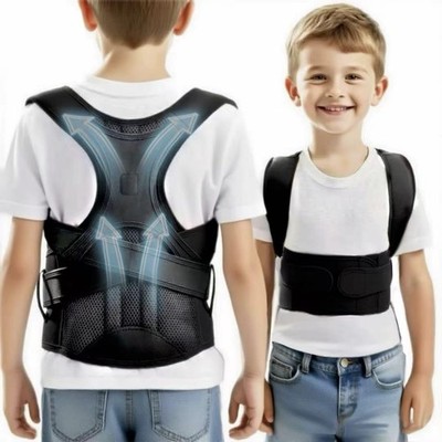 Posture Corrector for Kids and Teens, Adiustable Upper Back Brace for Hunchba...