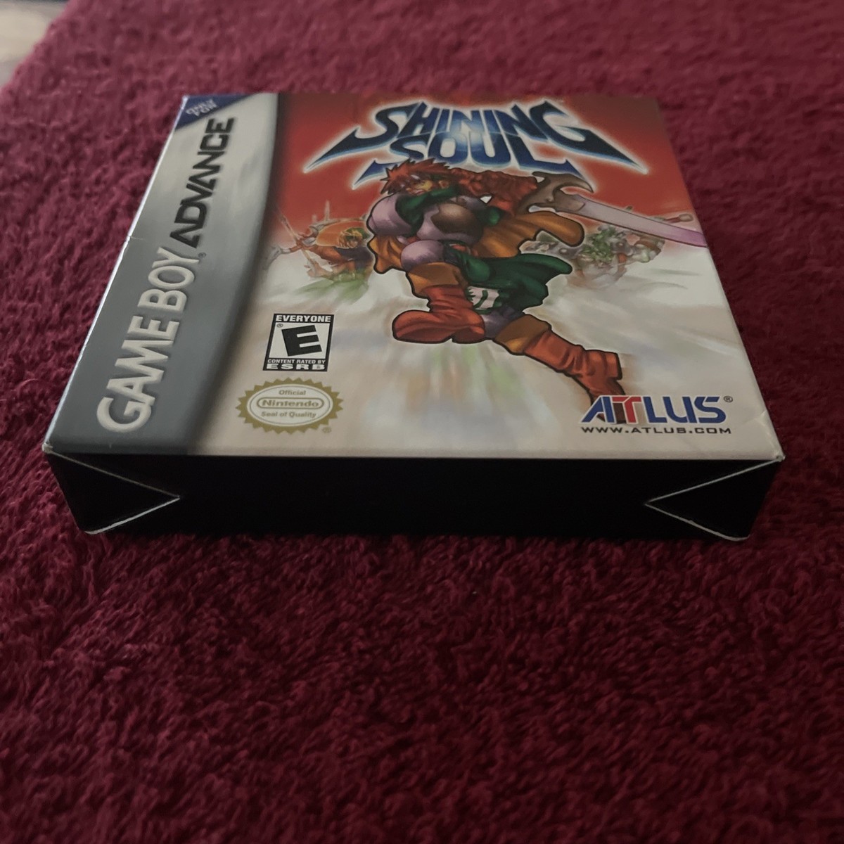 Shining Soul（シャイニングソウル）【中古美品・GBA北米版】 Shining Soul（シャイニングソウル）【中古美品・GBA北米版