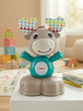 Fisher Price Linkimals Musical Moose / 7" inch / 2018 / Tested Works
