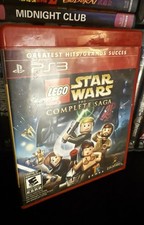 LEGO Star Wars TCS PS3 CIB Greatest Hits W/ Manual