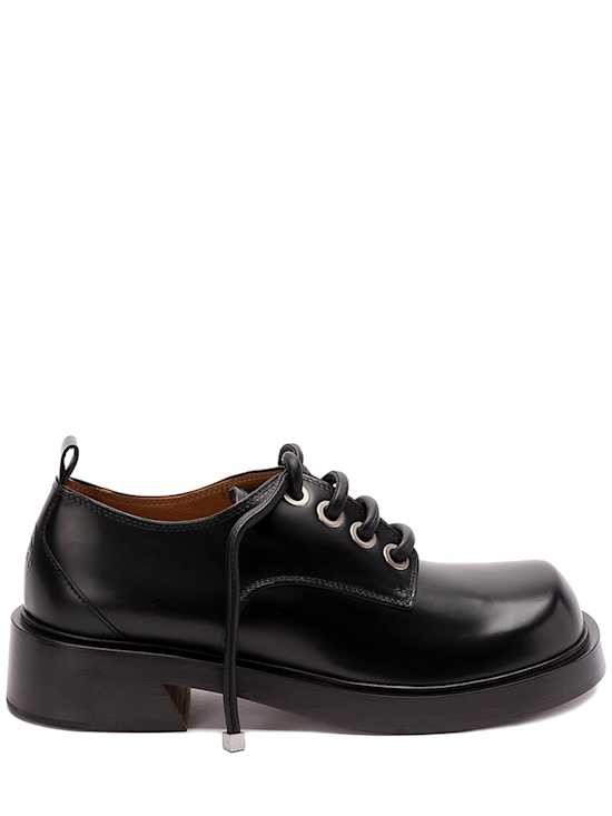 McQueen - Men - Lace-up shoes with thick sole - Black 258090₽