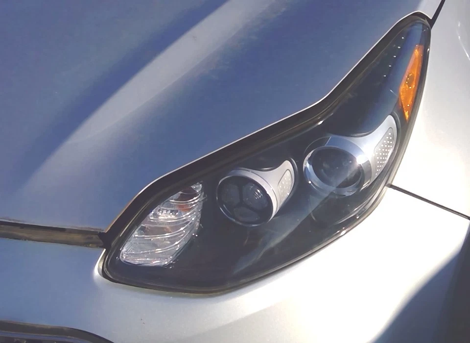 17 18 2019 20 21 22 Kia Sportage Driver Left LH Headlight Halogen Headlamp Foto 3 de 4