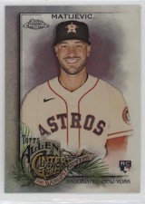 2022 Topps Allen & Ginter Chrome Refractor JJ Matijevic #176 0vf5