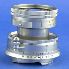 Leica Summicron 50mm F2 Collapsible Lens M Mount   READ  