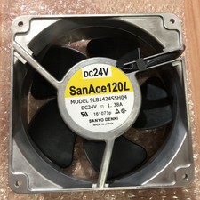 One New cooling fan For Sanyo San Ace120L 9LB1424S5H04 24V 1.38A Free Shipping