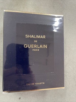 SHALIMAR DE GUERLAIN 3oz / 90ml Eau de PARFUM for Women's (New & Sealed) 