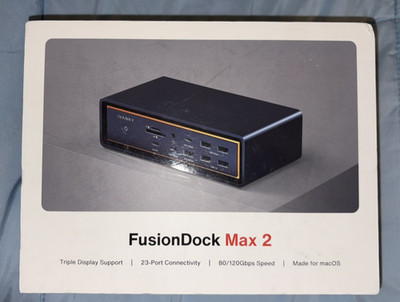 iVANKY 23-in1 FusionDock Max 2 for 120Gbps Thunderbolt 5