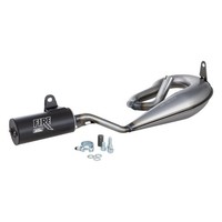 Giannelli Sport Auspuff Marmitta Mit SchalldäMpfer FüR Piaggio Ciao 50 PX FL