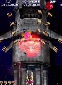 TAITO/MOSS 2007 RAIDEN IV Type X Arcade PCB JAMMA Hard Disk Dongle Only Working