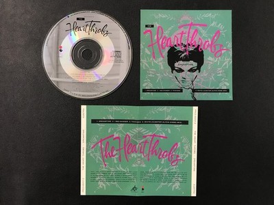 1990 The Heart Throbs-Dreamtime Near Mint Promo CD w/ Sleeve and Inserts!