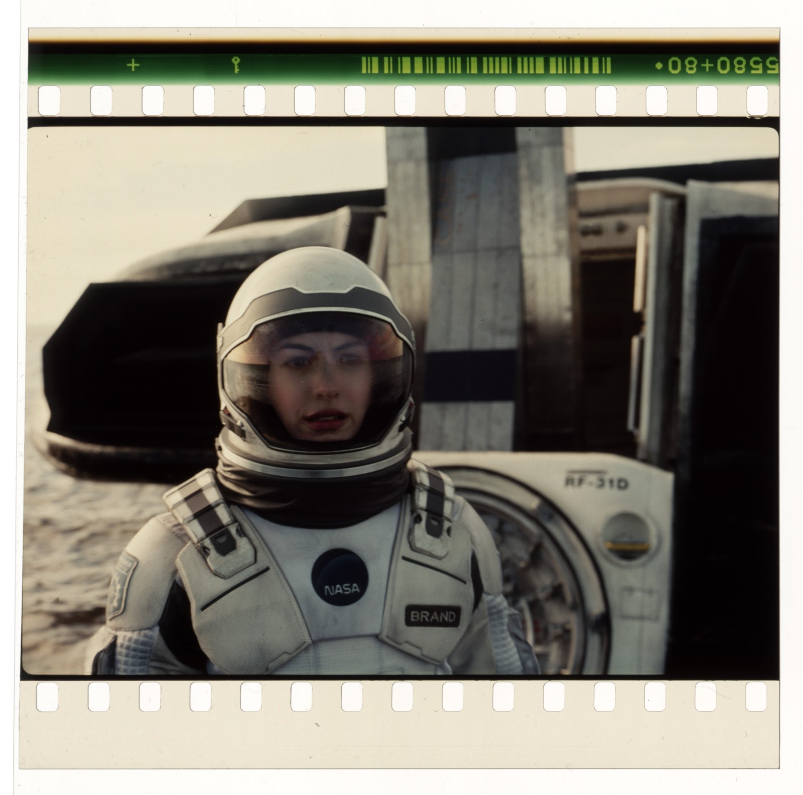 Interstellar Movie 70mm IMAX Film Cell Frame - Brand Miller's Planet (24722)