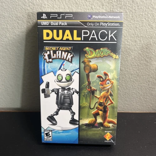 Secret Agent Clank/Daxter Dual Pack PSP Bundle Brand New Sealed FREE SHIP