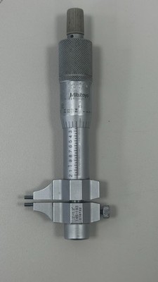 MITUTOYO 145-193 .2-1.2'' Mechanical Caliper Type Inside Micrometer