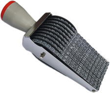 9 Digit Roller Stamp Number Personalized English Alphabet Stamper