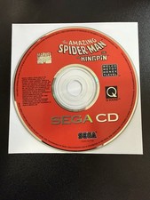 The Amazing Spider-Man Vs. The Kingpin (Sega CD, 1993)  Disc Only! 💿🎮