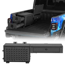 Storage Drawer System Side Box Fit 2015-2022 Chevy Colorado/ GMC Canyon 5'2" Bed
