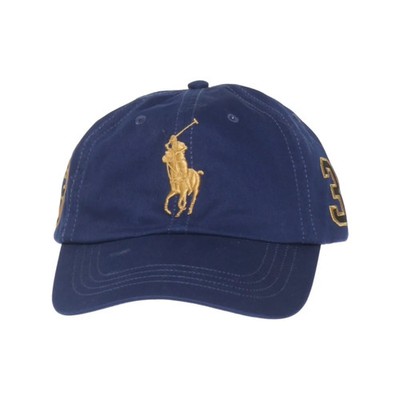 Polo Ralph Lauren, Baseball-Mütze, Größe: ONE SIZE, Blau #prz