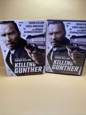 Killing Gunther (DVD, 2017) W/ Slipcover