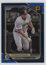 2024 Bowman Chrome Prospects Blue Refractor /150 Garret Forrester #BCP-148 0jm6