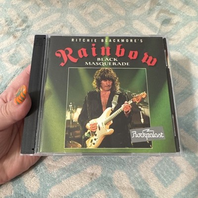 RITCHIE BLACKMORES' RAINBOW - Black Masquerade RARE OOP* 2 CD - **Ex Fast Ship