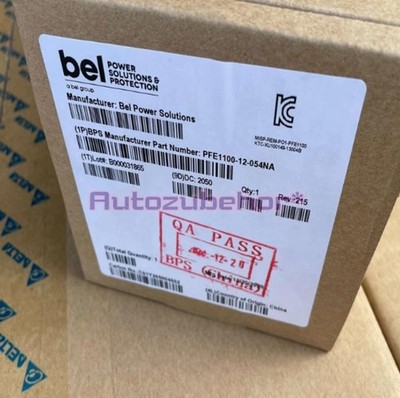1pc used  PFE1100-12-054NA AC-DC Converter Power Supply Tested #jd