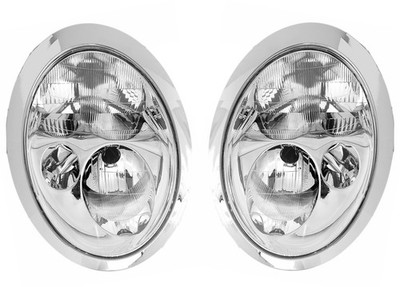 Scheinwerfer links rechts für Mini Cooper R50 R52 R53 01-04 Set H7/H7 + Motor