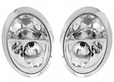 TYC Faro proiettore anteriore sinistro destro per mini cooper r50 r52 r53 01-04 set h7/h7 + motore