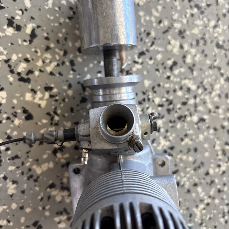 RC OS Max BX-1 BX1 Airplane Engine 1.08 Pitts Muffler Excellent! Remote control - Image 4 of 4