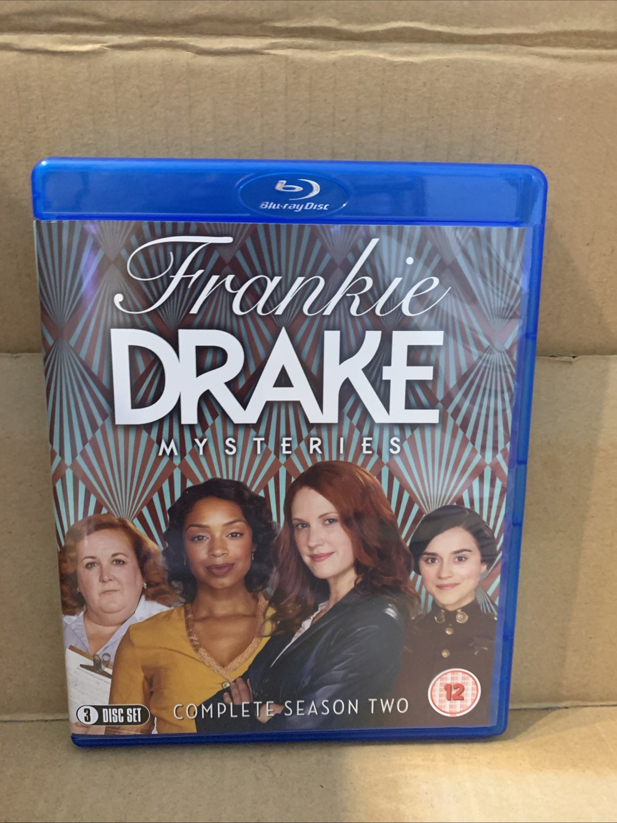 Frankie Drake Mysteries Season 2 [Blu-ray]