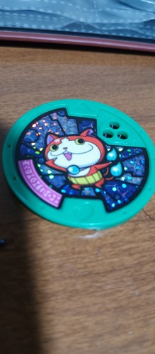 Lot of 40 Yo-Kai Watch Medals Tokens Mixed, 2 Holo, 1 Binder Organizer Stickers - Picture 18 of 24