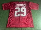 Minkah Fitzpatrick Signed Custom Alabama Tide Football Jersey Beckett COA BAS