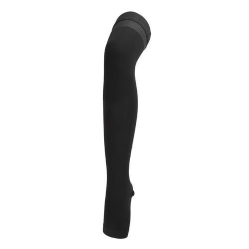 Open Toe Compression Socks Class II Black 23 To 32mmHg Elastic Support Stockings - Picture 13 of 24