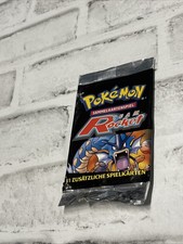 Pokémon Team Rocket Booster Pack German Unli...