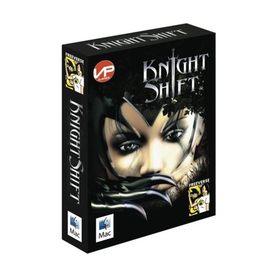 Freeverse Computer Game Knight Shift VG/NM